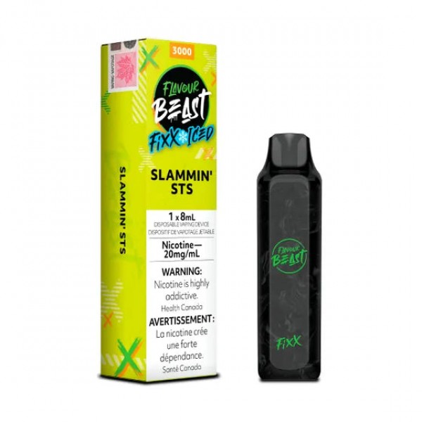 Flavour Beast Fixx Disposable 3000 Puff Vape *Sale