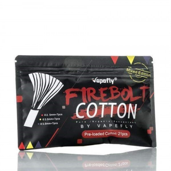 Vapefly Mixed Firebolt Cotton