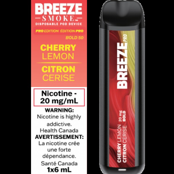 Breeze Pro Disposable 2000 Puff Vape