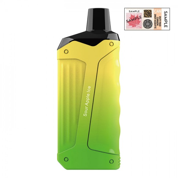 Vapmod 8K 8000 puff Rechargeable Disposable Vape