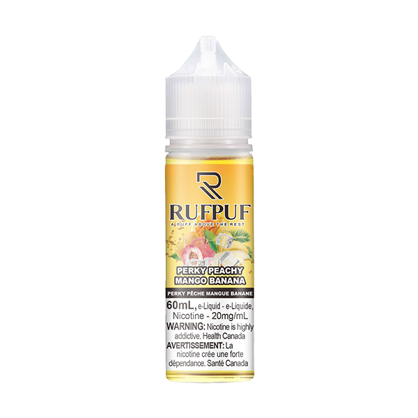 Perky Peachy Mango Banana - Gcore RufPuf E-Juice