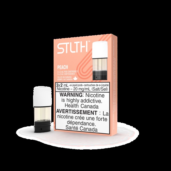 STLTH Replacement Pods 3 Pack