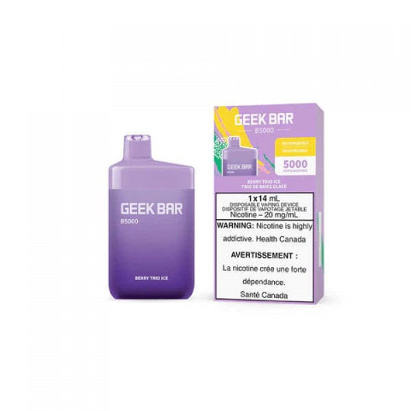 Geek Bar B5000 Rechargeable Disposable Vape