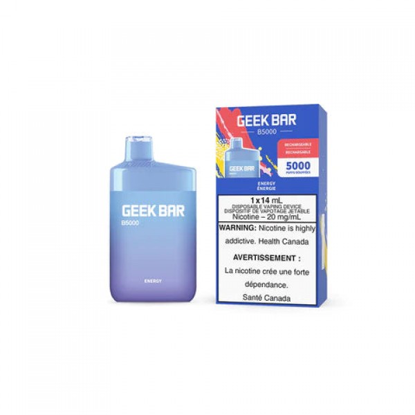 Geek Bar B5000 Rechargeable Disposable Vape