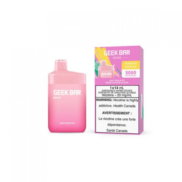 Geek Bar B5000 Rechargeable Disposable Vape