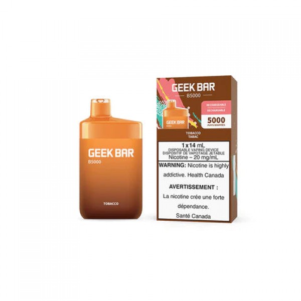 Geek Bar B5000 Rechargeable Disposable Vape