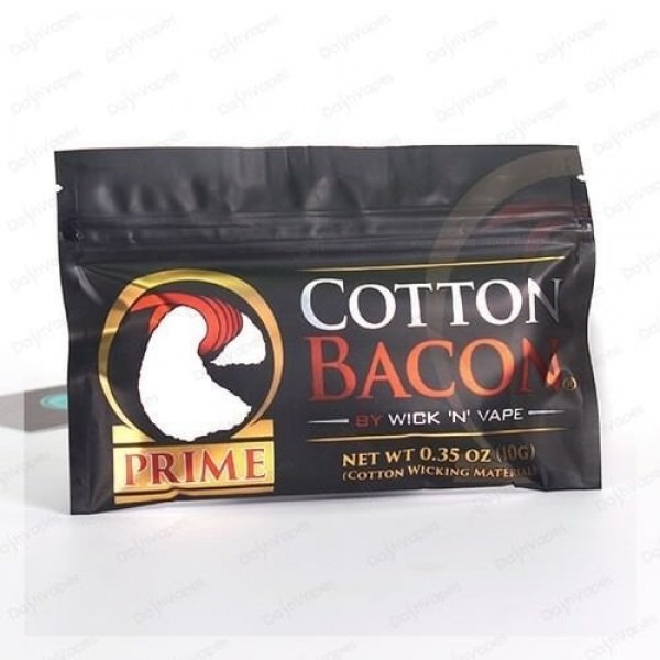 Cotton Bacon Prime Vape Wick