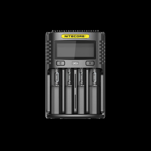 Nitecore UMS4 Four-Slot Superb Intelligent Charger