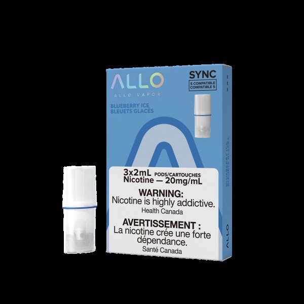 Allo Sync Pod Pack 3 Pods Per Pack