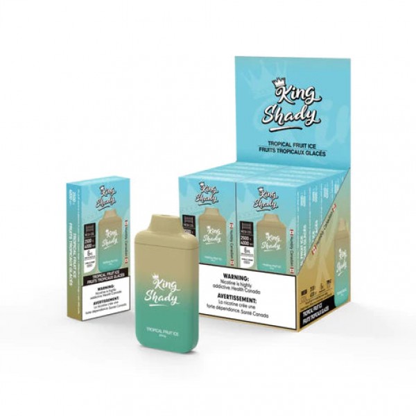 Boom! King Shady 4000 Rechargeable Disposable Vape 6ml *Sale