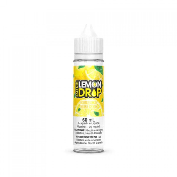 Lemon Drop Salt 60ml - Double Lemon