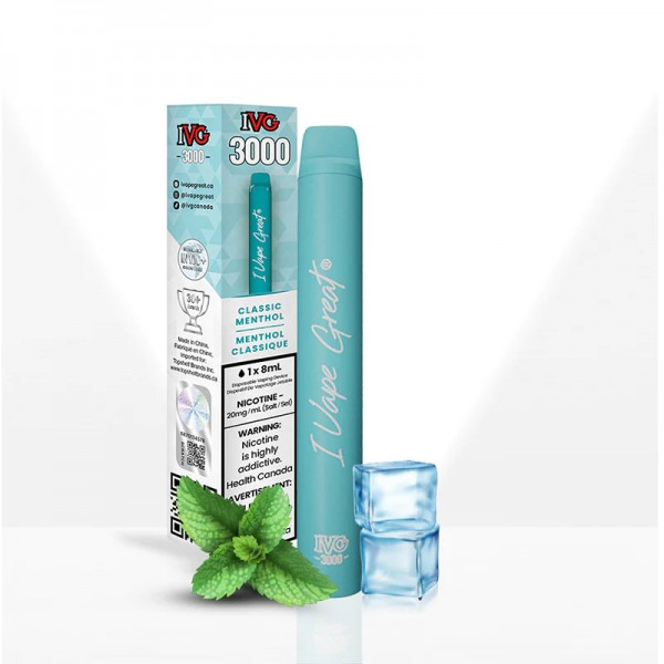 IVG I Vape Great 3000 Puff Disposable Vape