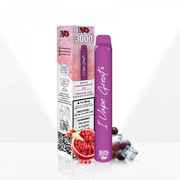 IVG I Vape Great 3000 Puff Disposable Vape