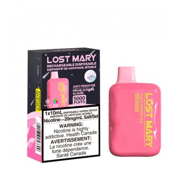 Lost Mary OS5000 Puff Disposable Vape