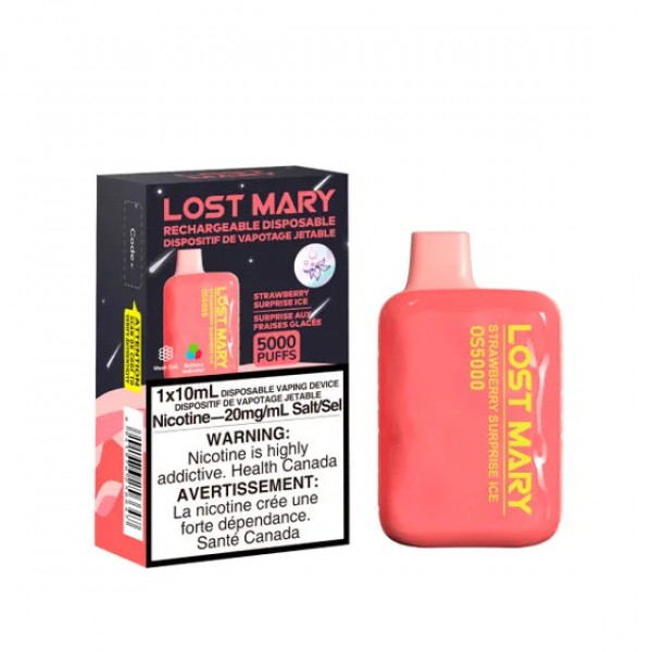 Lost Mary OS5000 Puff Disposable Vape