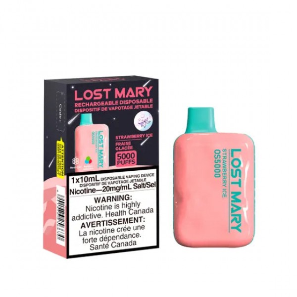 Lost Mary OS5000 Puff Disposable Vape