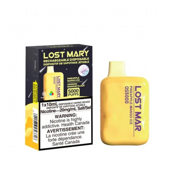 Lost Mary OS5000 Puff Disposable Vape