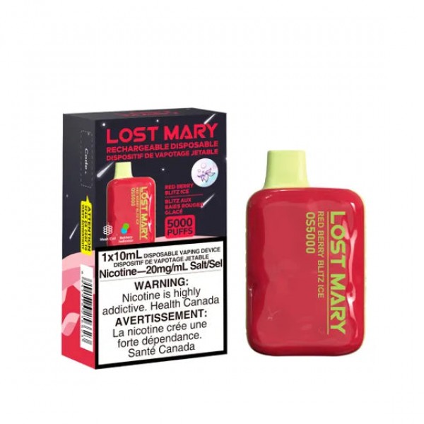 Lost Mary OS5000 Puff Disposable Vape