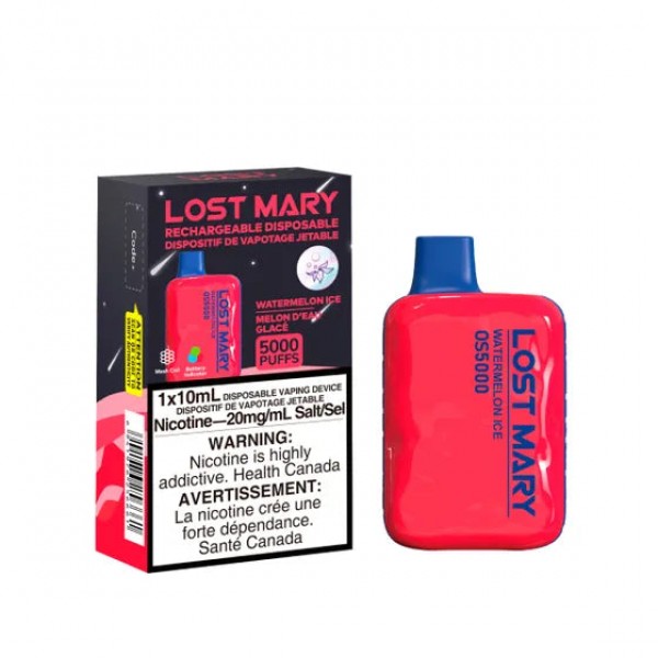 Lost Mary OS5000 Puff Disposable Vape