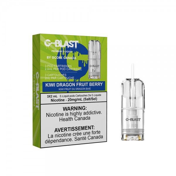 Gcore G-Blast Prefilled Pods Stlth Compatible