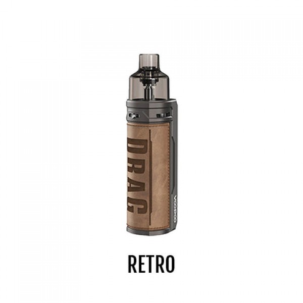 VOOPOO Drag X 80W Pod Kit Single 18650 4.5ml