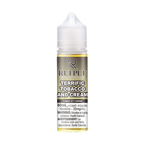 Terrific Tobacco And Cream - Gcore RufPuf E-Juice