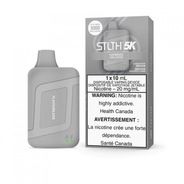 STLTH 5K Disposable Rechargeable Vape