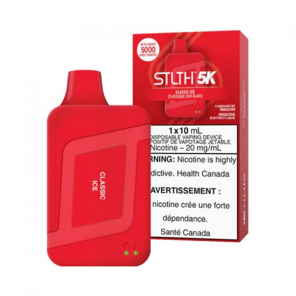 STLTH 5K Disposable Rechargeable Vape