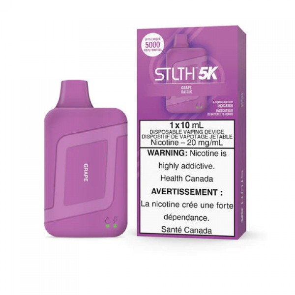 STLTH 5K Disposable Rechargeable Vape