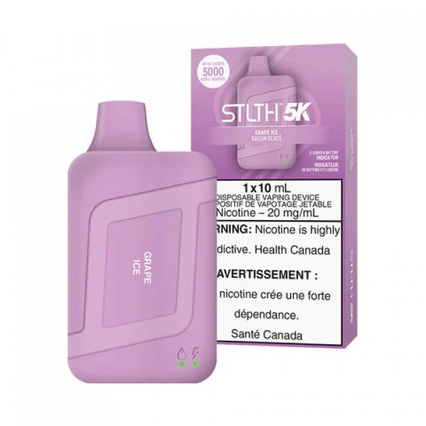 STLTH 5K Disposable Rechargeable Vape