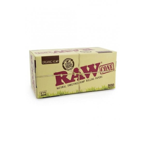 [Clearance] RAW Organic Pre Rolled Cones Bulk 900 ...