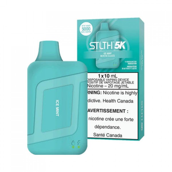 STLTH 5K Disposable Rechargeable Vape