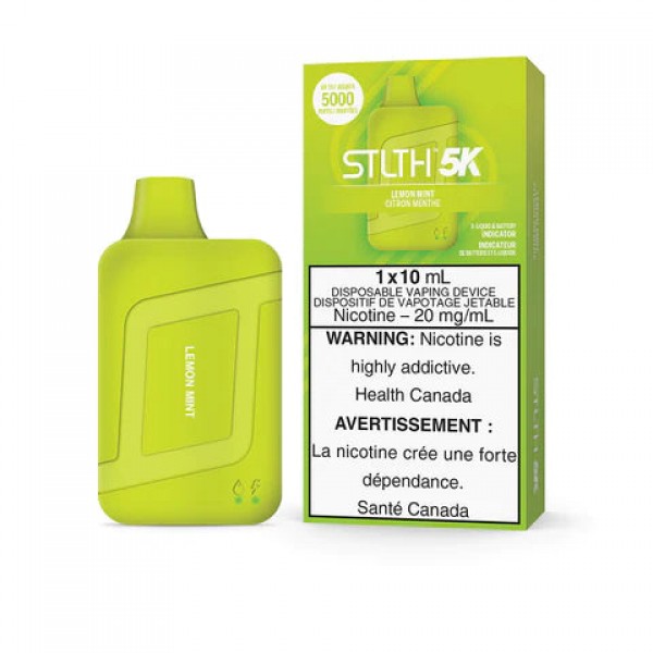 STLTH 5K Disposable Rechargeable Vape