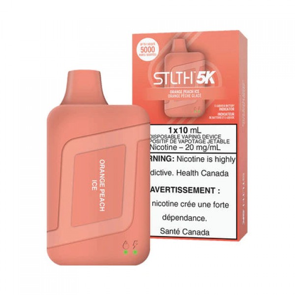 STLTH 5K Disposable Rechargeable Vape