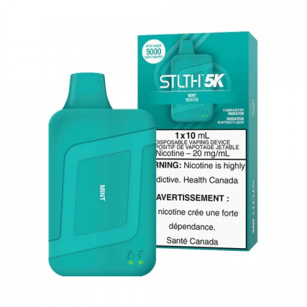 STLTH 5K Disposable Rechargeable Vape