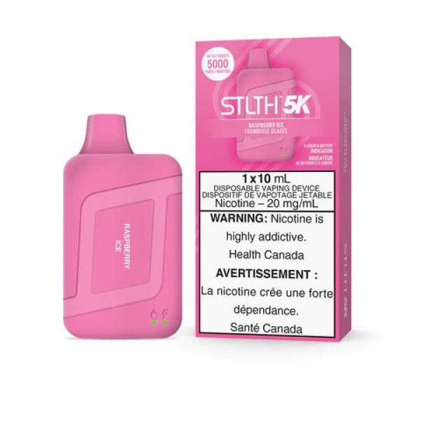 STLTH 5K Disposable Rechargeable Vape