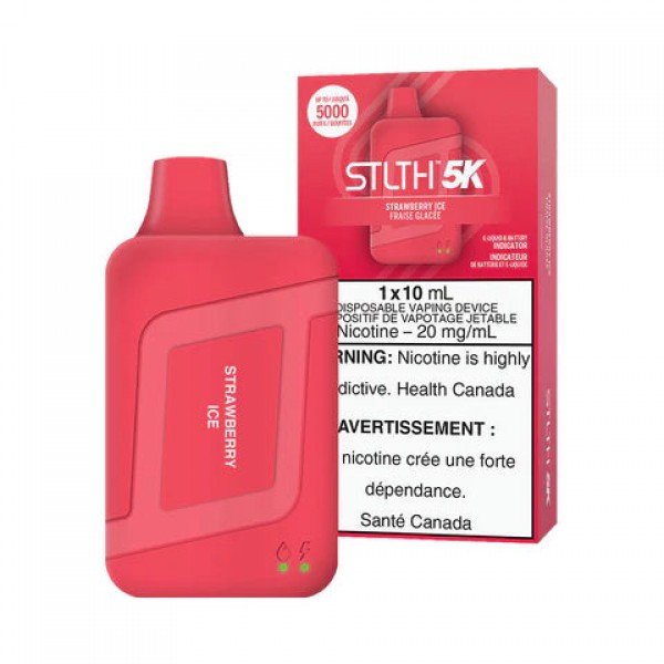 STLTH 5K Disposable Rechargeable Vape