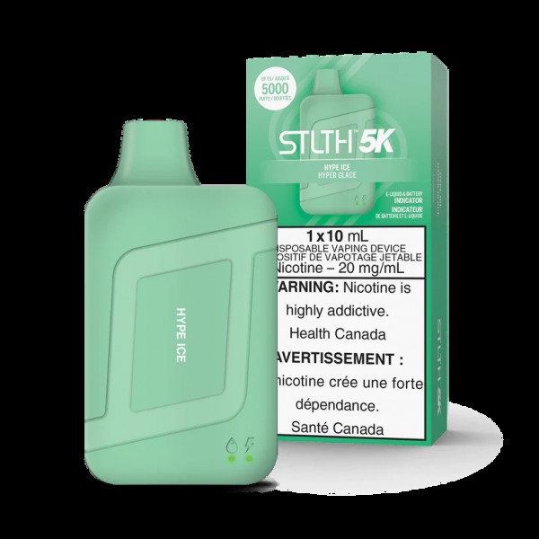 STLTH 5K Disposable Rechargeable Vape