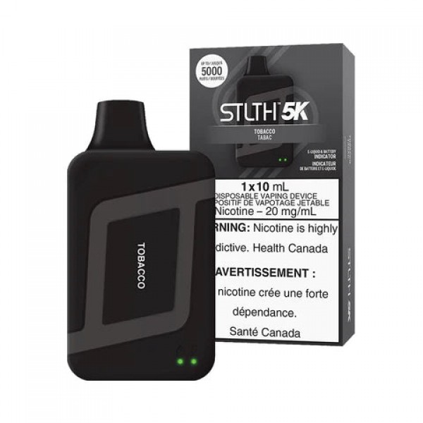 STLTH 5K Disposable Rechargeable Vape