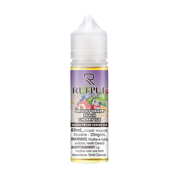 Groovy Grape Peach Cherry Ice - Gcore RufPuf E-Jui...