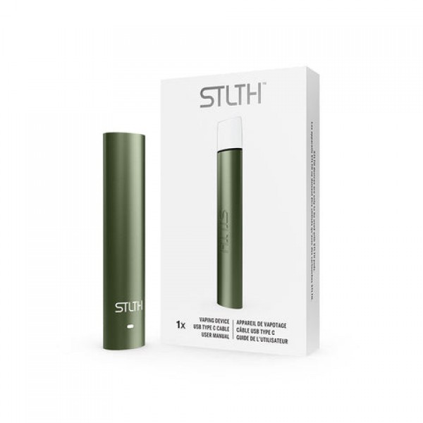 STLTH Type-C Device Anodized & Rubberized