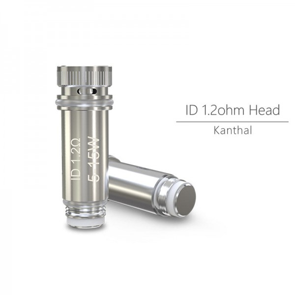 [CLEARANCE] Eleaf ID KA Coil Head for iCard (5pcs/...