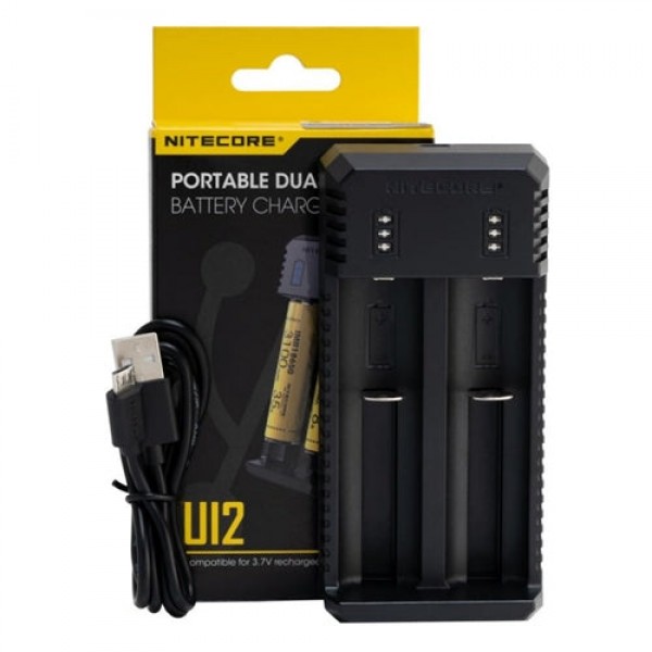 Nitecore UI2 2-slot Portable USB Li-ion Battery Charger