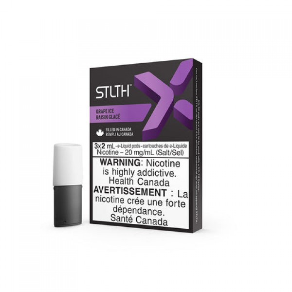 STLTH X Replacement Pod Pack 20mg and Bold