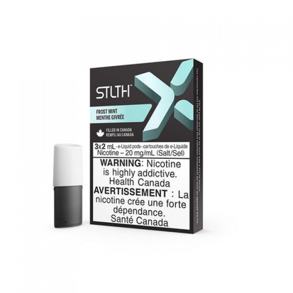 STLTH X Replacement Pod Pack 20mg and Bold