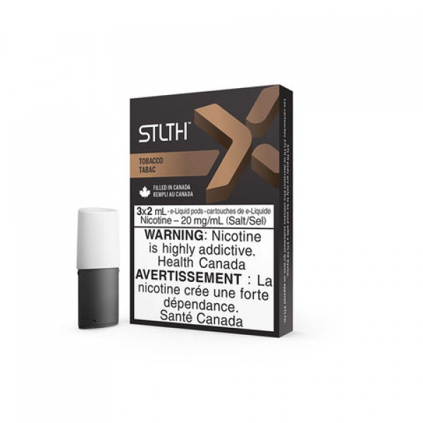 STLTH X Replacement Pod Pack 20mg and Bold