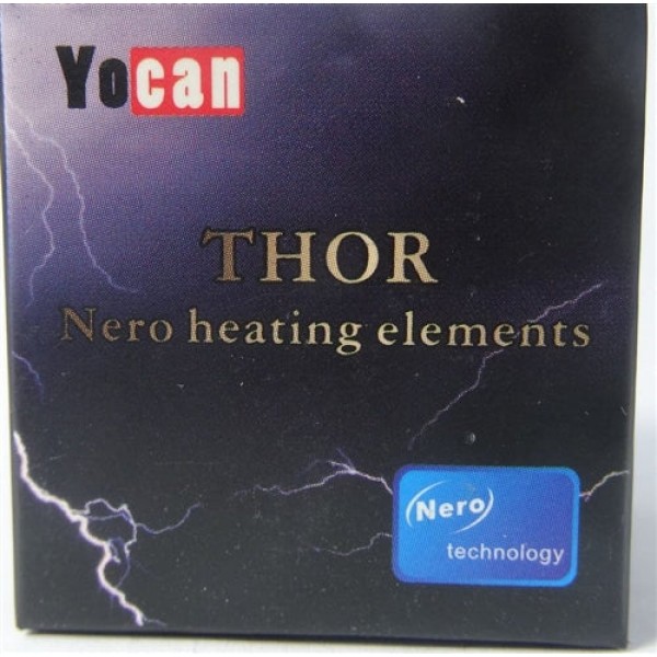 [Clearance] YOCAN THOR REPLACEMENT NERO HEATING COIL Wax