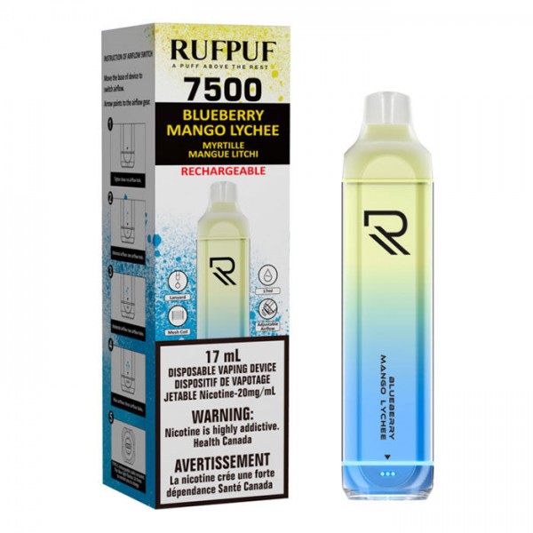 Gcore RufPuf 7500 Rechargeable Disposable Vape