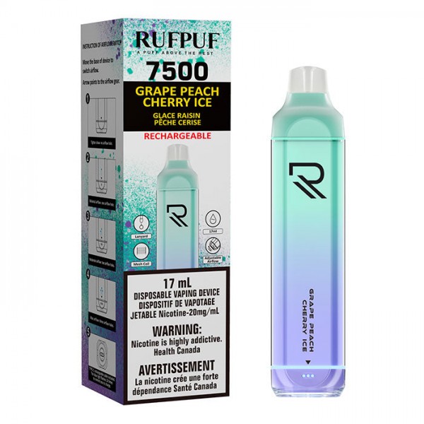 Gcore RufPuf 7500 Rechargeable Disposable Vape