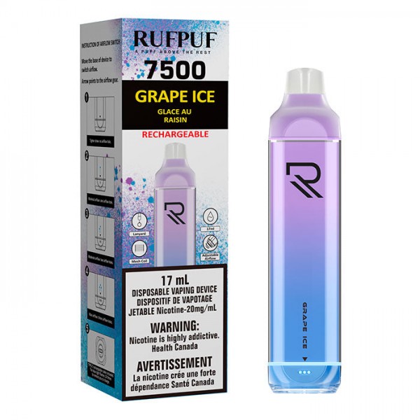 Gcore RufPuf 7500 Rechargeable Disposable Vape